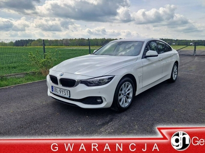 BMW Seria 4 F32-33-36 Coupe Facelifting 420i 184KM 2018