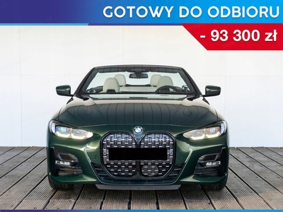 BMW Seria 4 G22-23-26 Cabrio 2.0 430i 245KM 2022