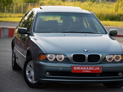 BMW Seria 5 E39 Sedan 2.5 525i 192KM 2002