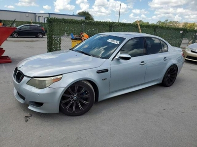 BMW Seria 5 E60 M5 Sedan 5.0 V10 507KM 2007