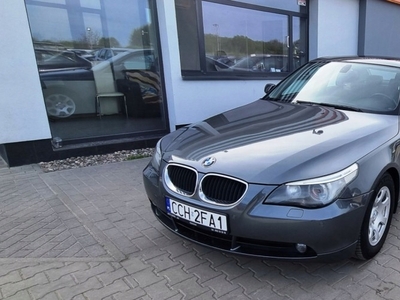 BMW Seria 5 E60 Sedan 2.2 520i 170KM 2004