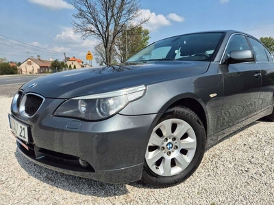 BMW Seria 5 E60 Sedan 2.5 523i 177KM 2005