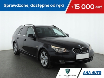 BMW Seria 5 E60 Sedan 3.0 530i 272KM 2008