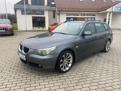 BMW Seria 5 E60 Touring 523 i 177KM 2006