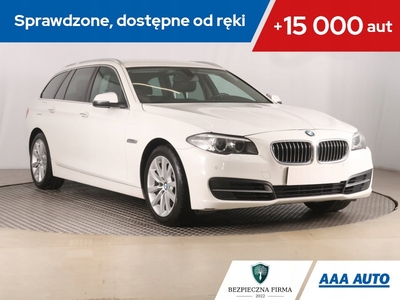 BMW Seria 5 F10-F11 Limuzyna 520d 184KM 2014