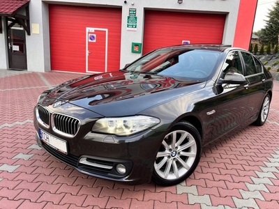 BMW Seria 5 F10-F11 Limuzyna Facelifting 520d 190KM 2015