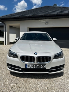 BMW Seria 5 F10-F11 Limuzyna Facelifting 520d 190KM 2016