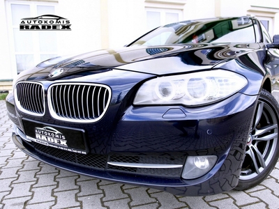 BMW Seria 5 F10-F11 Limuzyna Facelifting 530d 258KM 2013