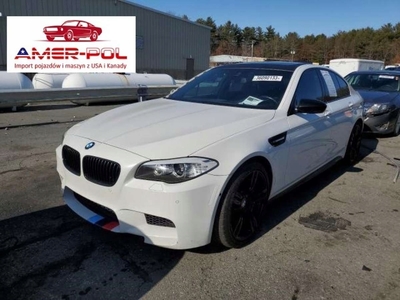 BMW Seria 5 F10-F11 M5 Limuzyna 4.4 V8 560KM 2013