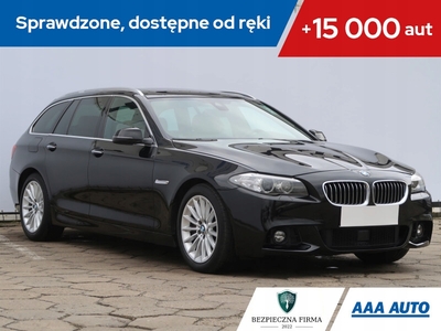 BMW Seria 5 F10-F11 Touring Facelifting 525d 218KM 2016