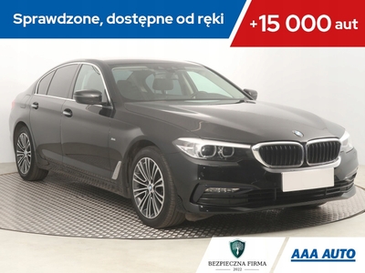 BMW Seria 5 G30-G31 Limuzyna 520i 184KM 2017