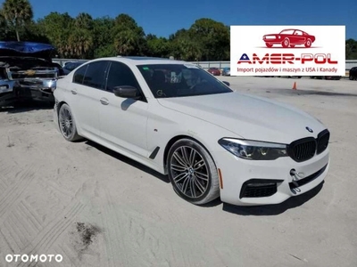 BMW Seria 5 G30-G31 Limuzyna 530i 252KM 2018