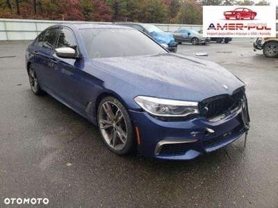 BMW Seria 5 G30-G31 Limuzyna 550i 462KM 2019