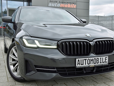 BMW Seria 5 G30-G31 Limuzyna Facelifting 2.0 520d 190KM 2021