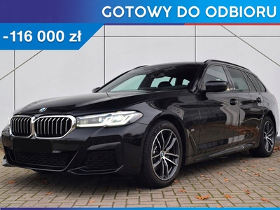 BMW Seria 5 G30-G31 Touring Facelifting 2.0 520d 190KM 2022