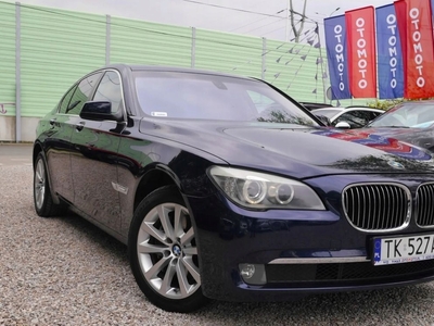 BMW Seria 7 F01 Sedan 730d 245KM 2009