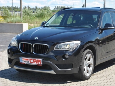 BMW X1 E84 Crossover Facelifting xDrive 18d 143KM 2013