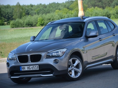 BMW X1 E84 Crossover sDrive18i 150KM 2011