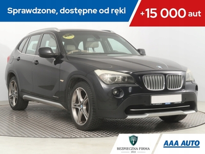 BMW X1 E84 Crossover xDrive23d 204KM 2010