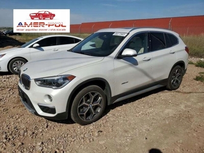 BMW X1 F48 2018