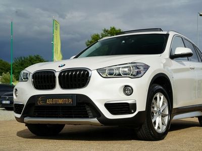 BMW X1 F48 Crossover Facelifting 2.0 20d 190KM 2020