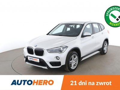 BMW X1 F48 Crossover xDrive18d 150KM 2016