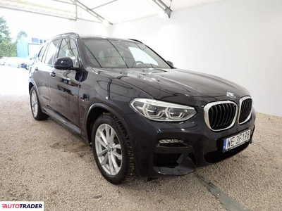 BMW X3 2.0 diesel 190 KM 2020r. (Komorniki)