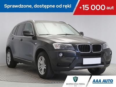 BMW X3 F25 SUV 2.0 20d 184KM 2012