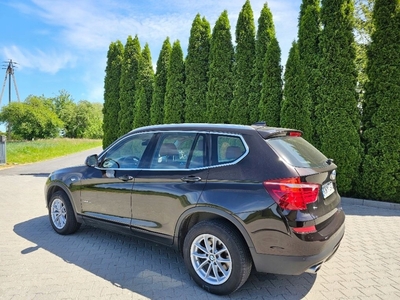 BMW X3 F25 SUV 2.0 20d 190KM 2014