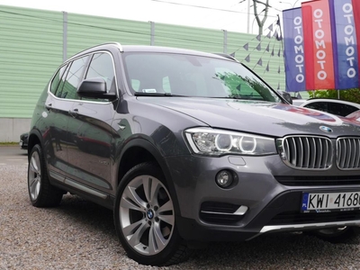 BMW X3 F25 SUV 2.0 20d 190KM 2016