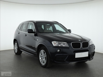 BMW X3 I (F25) , Salon Polska, Serwis ASO, 181 KM, Automat, VAT 23%, Skóra,