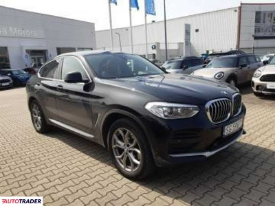 BMW X4 2.0 diesel 190 KM 2021r. (Komorniki)