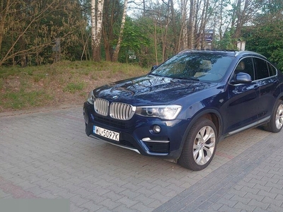 BMW X4 G01 xDrive20d 190KM 2014