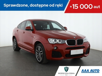 BMW X4 G01 xDrive20d 190KM 2015