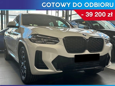 BMW X4 G02 SUV Facelifting 2.0 20d 190KM 2024