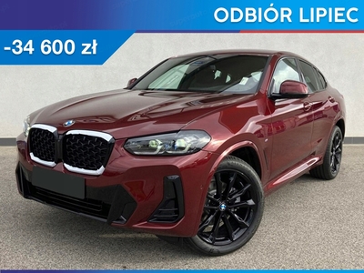 BMW X4 G02 SUV Facelifting 2.0 20d 190KM 2024