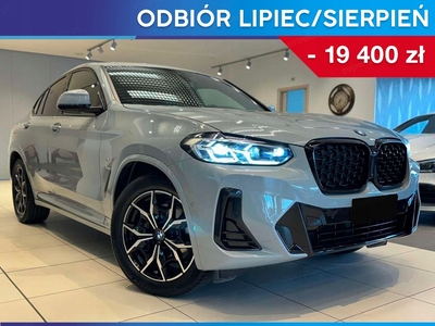 BMW X4 G02 SUV Facelifting 2.0 20I 184KM 2024