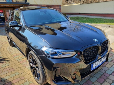 BMW X4 G02 SUV Facelifting 2.0 30i 245KM 2022