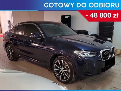 BMW X4 G02 SUV Facelifting 2.0 30i 245KM 2024