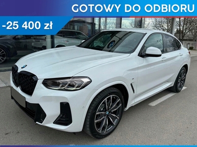 BMW X4 G02 SUV Facelifting 3.0 30d 286KM 2024