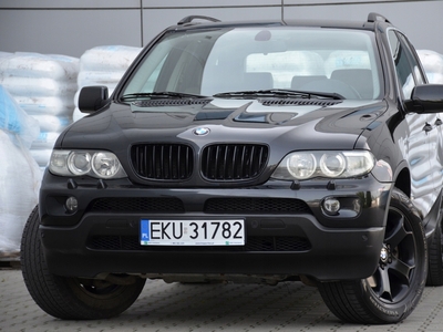 BMW X5 E53 4.4i 320KM 2004