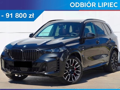 BMW X5 G05 SUV Facelifting 3.0 40d 352KM 2024