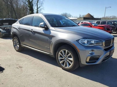 BMW X6 F16 Crossover xDrive 35i 306KM 2015