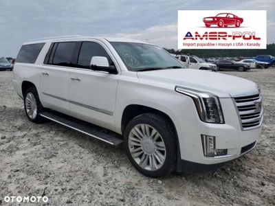 Cadillac Escalade III 6.2 V8 409KM 2019