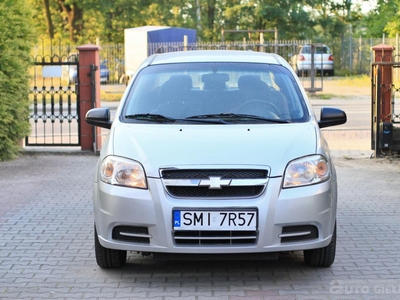 CHEVROLET AVEO 1.2 84 KM