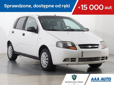 Chevrolet Aveo T200 Hatchback 1.2 i 72KM 2006