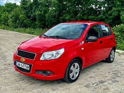 Chevrolet Aveo T250 Hatchback 5d 1.2 DOHC 84KM 2009