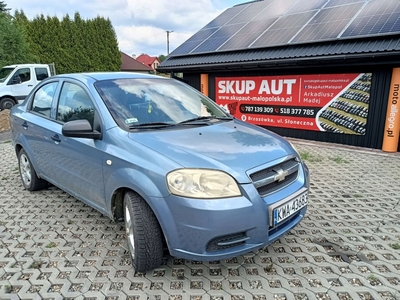 Chevrolet Aveo T250 Sedan 1.2 i 72KM 2006