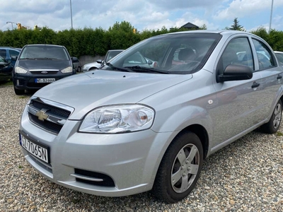 Chevrolet Aveo T250 Sedan 1.2 i 72KM 2008