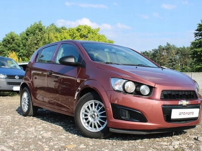 Chevrolet Aveo T300 Hatchback 5d 1.2 70KM 2011